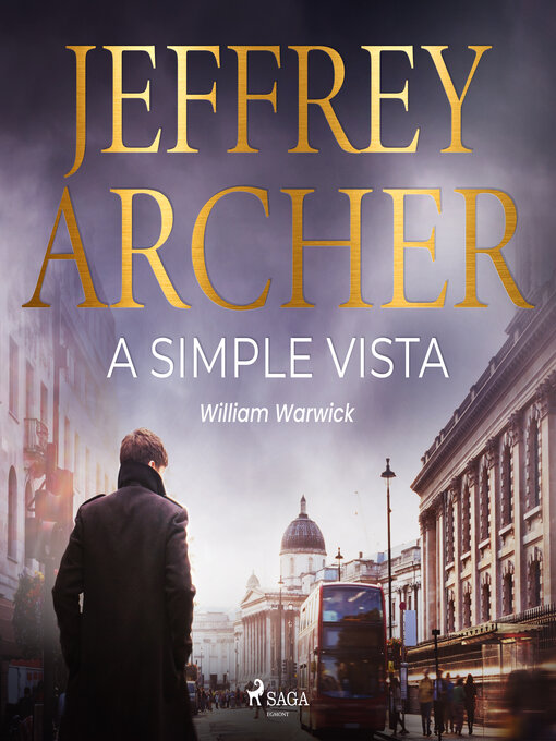 Title details for A Simple Vista by Jeffrey Archer - Available